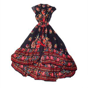 Floral Boho Dress – Lightweight & Flowy | Spring/Summer Staple